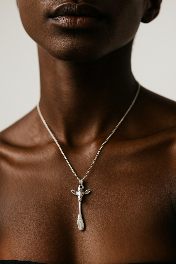 Twiga necklace giraffe