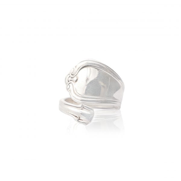 Sterling Silver Spoon Ring