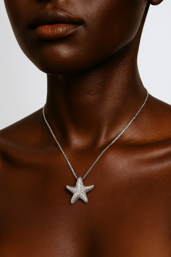 Starfish pendant
