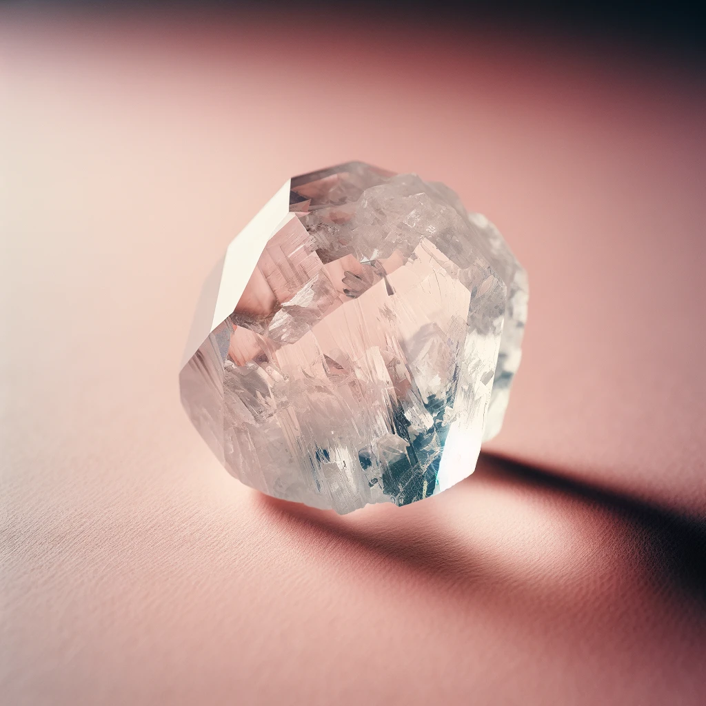 Clear Quartz: A versatile crystal symbolizing clarity, focus, and contemporary minimalism, offering a modern accessory for those embracing a clutter-free and mindful urban lifestyle.