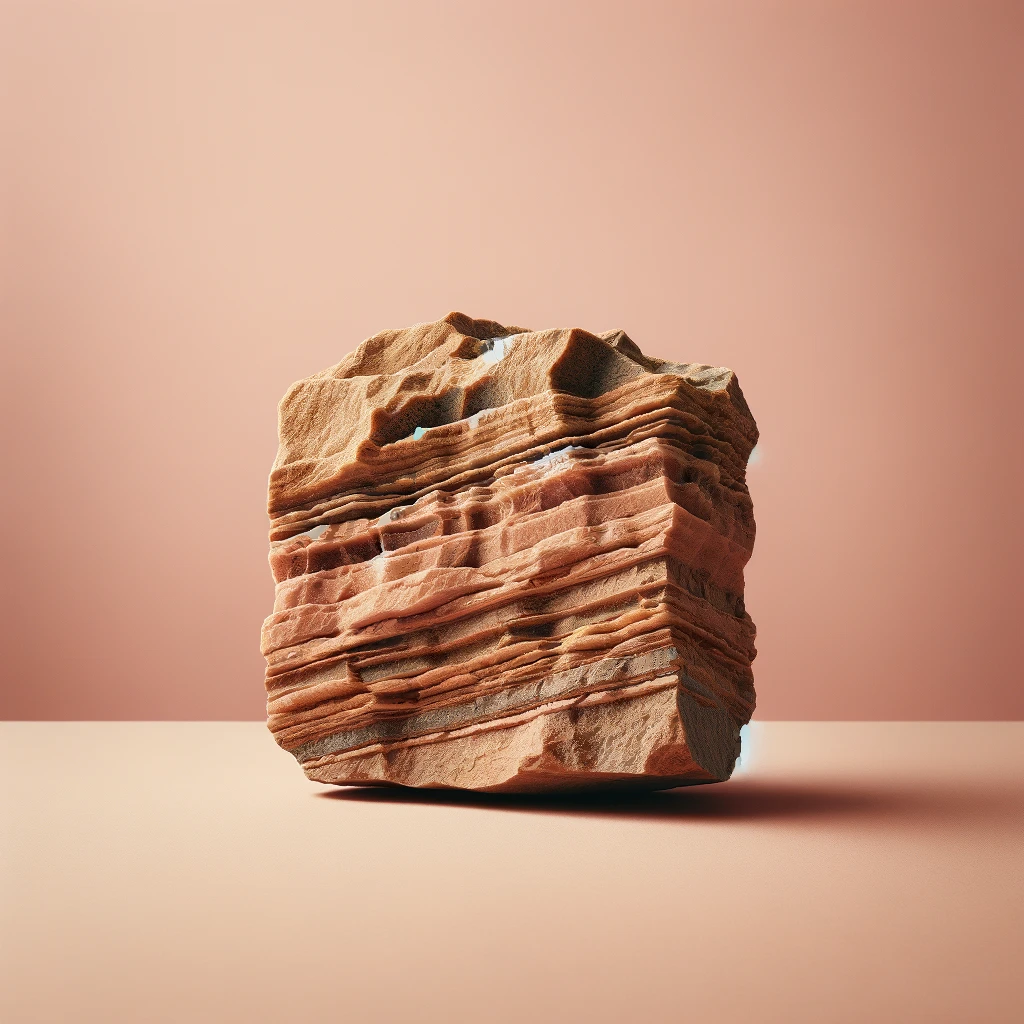 Sandstone: A boho-chic golden stone reflecting creativity, adventure, and desert vibes, serving as a modern symbol of artistic exploration and urban wanderlust.